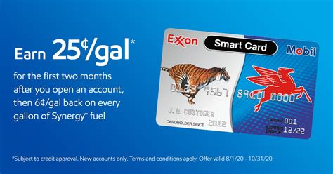 exxon mobile smart card faq|Exxon Mobil smart card info.